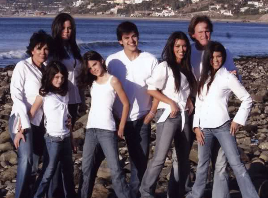 Kardashian Christmas Card Gallery